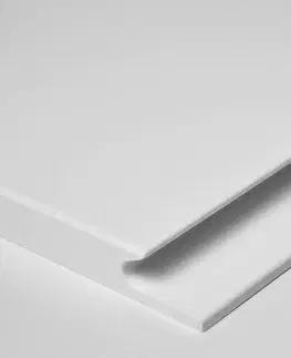 ArtExt Kuchynská skrinka spodná nízka FLORENCE lesk | D2M 120 Farba korpusu: Grey