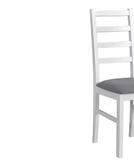 Drewmix Jedálenská stolička NILO 8 Farba: Biela