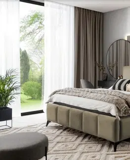 ArtElta Manželská posteľ MIST | 160 x 200 cm farebné prevedenie: Riviera 97