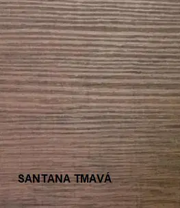 JarStol Regál Vegas V-34 Farba: Santana tmavá / santana