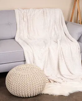 Bo-ma Trading Deka Aimy krémová, 150 x 200 cm