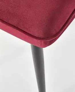 Halmar Jedálenská stolička K399 Farba: Červená