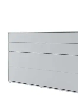 Dig-net nábytok Sklápacia posteľ Lenart BED CONCEPT BC-05 | 120 x 200 cm Farba: Biela