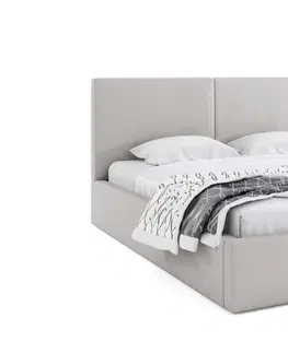 BMS Manželská posteľ HAILEY | bez matraca 140 x 200 cm Farba: Biela