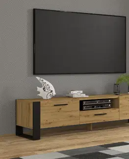 ARTBm TV stolík NUKA 160 | dub artisan