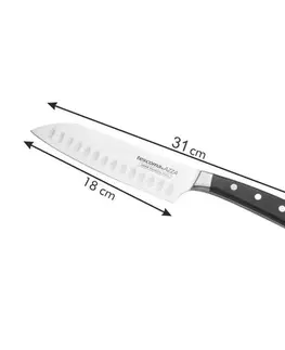 TESCOMA nôž japonský AZZA SANTOKU 18 cm 