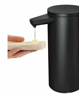 Simplehuman Bezdotykový dávkovač mydla a dezinfekcie 414 ml, čierna