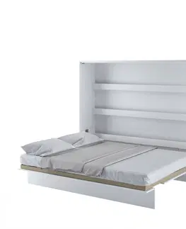 Dig-net nábytok Sklápacia posteľ Lenart BED CONCEPT BC-14 | 160 x 200 cm Farba: Sivá