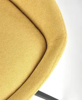 Halmar Jedálenská stolička K431 Farba: Žltá