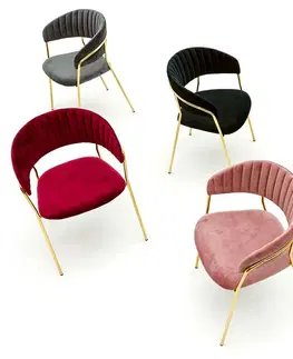 ArtKing Jedálenská stolička MARGO Farba: Ružová
