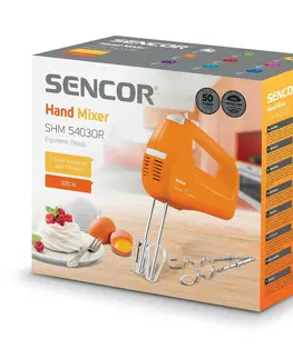 Sencor SHM 5403OR ručný šľahač