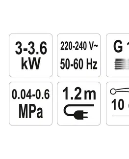 FALA Batéria drezová s elektrickým ohrievačom vody (10 cm) TO-75931 