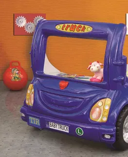 Detská posteľ Truck Farba: Biela