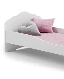 ArtAdrk Detská posteľ CASIMO Prevedenie: Psík a mačičkou