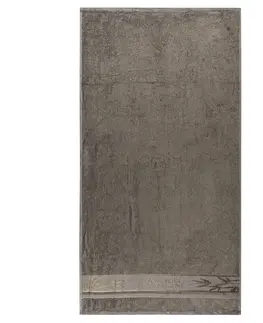 4Home Bamboo Premium uterák sivá, 50 x 100 cm, sada 2 ks