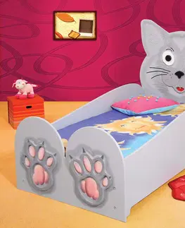 Artplast Detská posteľ MAČKA Prevedenie: mačka