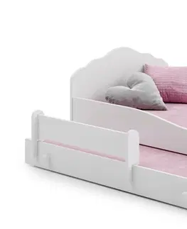 ArtAdrk Detská posteľ CASIMO II | s prístelkou Prevedenie: Sloník