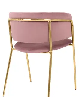 ArtKing Jedálenská stolička DELTA Farba: Ružová