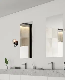 Rabalux 75005 kúpeľňové nástenné svietidlo Tirina, čierna