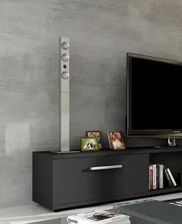 ArtAdrk TV stolík ARIDEA / čierna Farba: čierny lesk / Ar3