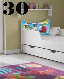 Detská posteľ SMB Pes a mačka 16 Prevedenie: Obrázok č.33