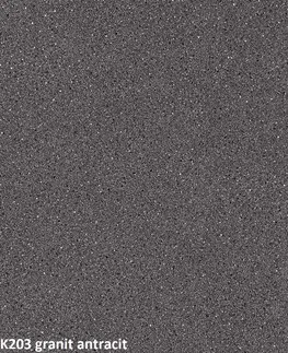 ArtExt Pracovná doska - 38 mm 38 mm: Dark Grey Concrete K201 RS