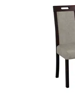 Drewmix Jedálenská stolička ROMA 5 Farba: Biela