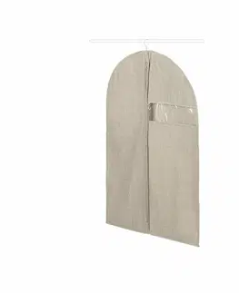 Compactor Obal na obleky a krátké šaty Sandy 60 x 100 cm, béžová