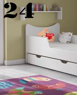 Detská posteľ SMB - zvieratá Prevedenie: Obrázok č.22