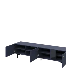 Dig-net nábytok TV stolík FARLEN 200 CS-05 | modrá