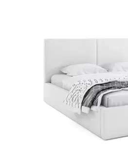 BMS Manželská posteľ HAILEY | bez matraca 140 x 200 cm Farba: Grafit