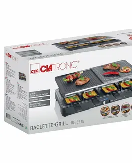 Clatronic RG 3518 raclette gril 3v1