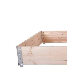 ArtRoja Vyvýšený drevený záhon | 80x60cm