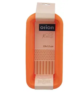 Orion Forma silikón CHLIEB 29x12 cm ORANŽOVÁ