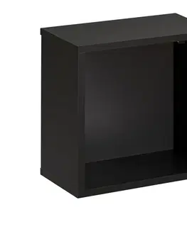 ArtCom Kúpeľňový komplet XILO 120/1 | black/dub wotan
