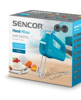 Sencor SHM 5407TQ ručný šľahač