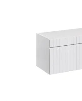 ArtCom Kúpeľňový komplet ICONIC White DU100/1 s doskou a umývadlom