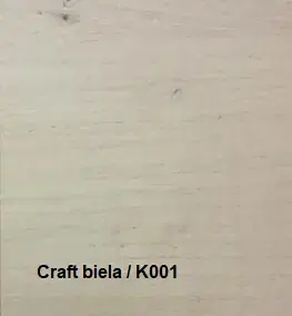 JarStol Komoda INDIANAPOLIS I-10 | craft biely