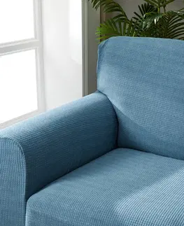 4Home Napínací poťah na sedačku Magic clean modrá, 190 - 230 cm
