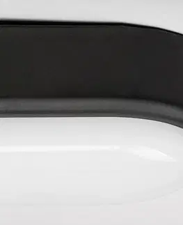 Rabalux 7409 vonkajšie nástenné/stropné svietidlo Hort, čierna