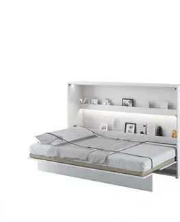 Dig-net nábytok Sklápacia posteľ Lenart BED CONCEPT BC-05 | 120 x 200 cm Farba: Sivá