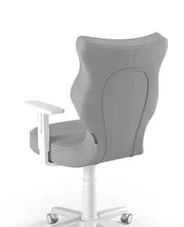 Entelo Kancelárska stolička PETIT 5 | biela podnož Velvet 3