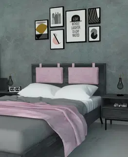 Livin Hill Manželská posteľ CAPELLA CAPBK01
