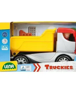 Lena Auto sklápač s figúrkou Truckies, 22 cm 