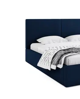 BMS Manželská posteľ HAILEY | bez matraca 120 x 200 cm Farba: Zelená