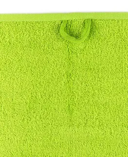 4Home Sada Bamboo Premium osuška a uterák zelená, 70 x 140 cm, 50 x 100 cm 