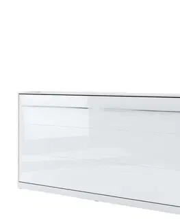 Dig-net nábytok Sklápacia posteľ CONCEPT PRO CP-06 | 90 x 200 cm Farba: Biela