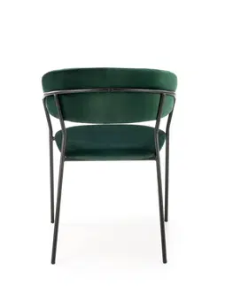 Halmar Jedálenská stolička ESTA K426 Farba: Zelená