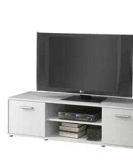 TV stolík ZUNO 01 Farba: Čierna/biela