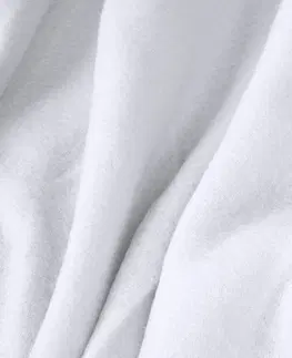 Deka fleece svetlosivá, 130 x 160 cm